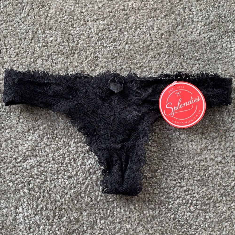 Lacey thong